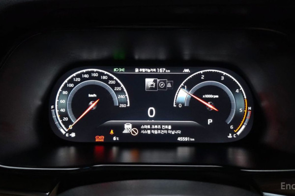 2020 Kia Mohave с пробегом 45 591 км