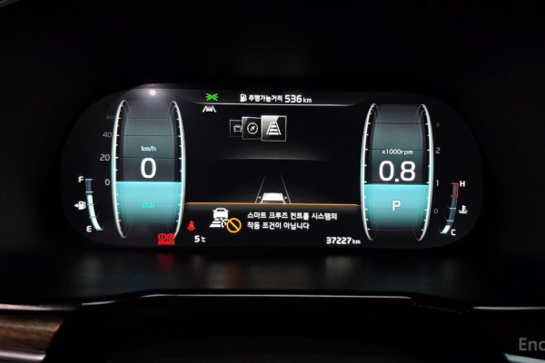 2021 Kia Mohave с пробегом 37 227 км