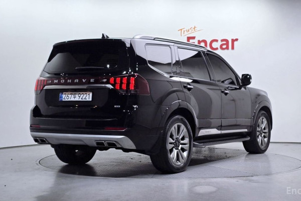 2022 Kia Mohave с пробегом 43 915 км