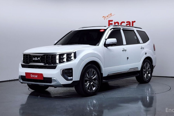 2022 Kia Mohave с пробегом 44 667 км