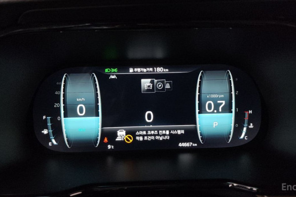 2022 Kia Mohave с пробегом 44 667 км