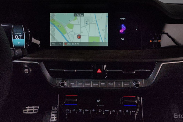 2022 Kia Mohave с пробегом 44 667 км