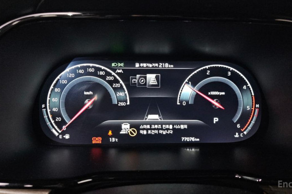 2022 Kia Mohave с пробегом 77 076 км