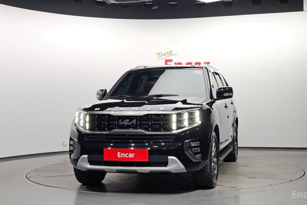 2022 Kia Mohave с пробегом 52 866 км