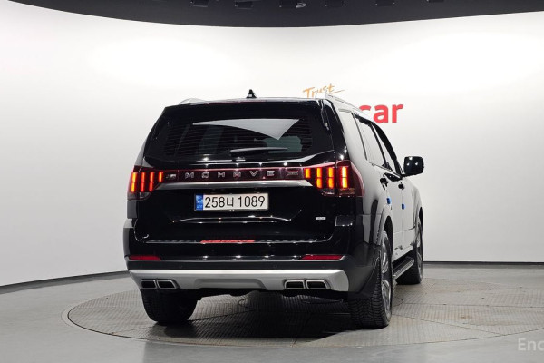 2022 Kia Mohave с пробегом 52 866 км