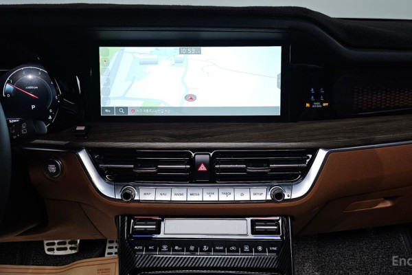 2022 Kia Mohave с пробегом 52 866 км