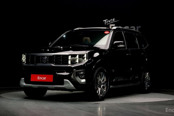 2021 Kia Mohave с пробегом 58 879 км