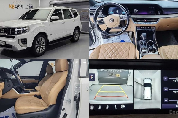 2021 Kia Mohave с пробегом 74 365 км