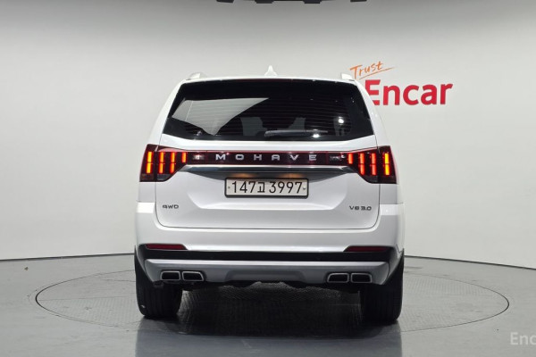 2020 Kia Mohave с пробегом 69 463 км