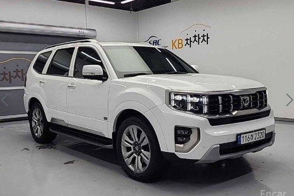 2021 Kia Mohave с пробегом 74 365 км