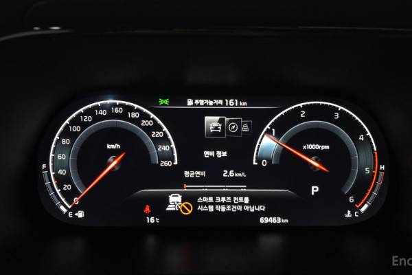 2020 Kia Mohave с пробегом 69 463 км