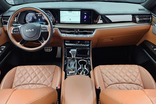 2022 Kia Mohave с пробегом 70 633 км