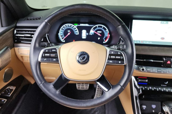 2021 Kia Mohave с пробегом 51 496 км