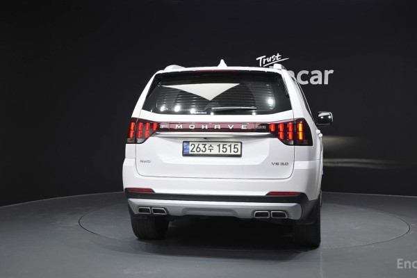 2021 Kia Mohave с пробегом 70 287 км