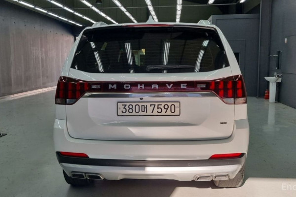 2022 Kia Mohave с пробегом 58 000 км