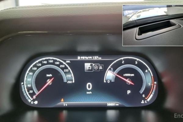 2022 Kia Mohave с пробегом 58 000 км