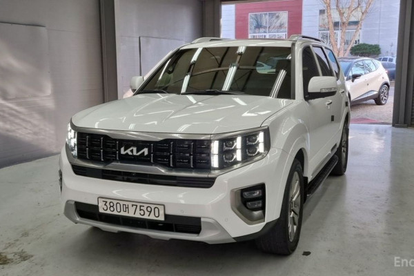 2022 Kia Mohave с пробегом 58 000 км