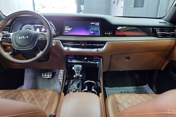 2022 Kia Mohave с пробегом 58 000 км