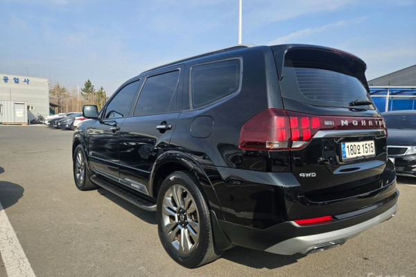 2020 Kia Mohave с пробегом 70 641 км