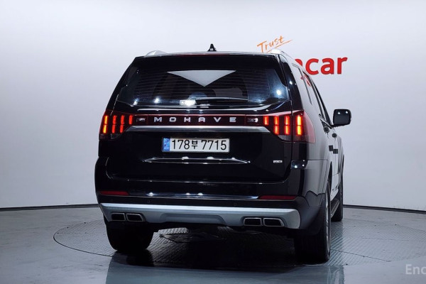 2022 Kia Mohave с пробегом 58 776 км