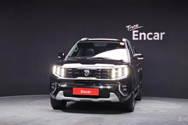 2021 Kia Mohave с пробегом 62 951 км