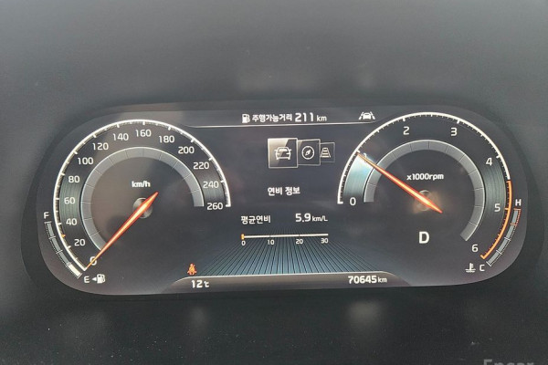 2020 Kia Mohave с пробегом 70 641 км