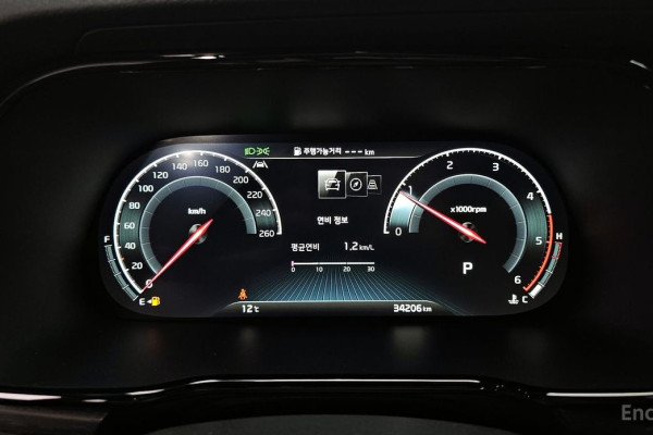 2022 Kia Mohave с пробегом 34 206 км