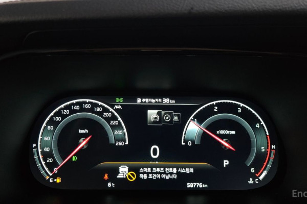 2022 Kia Mohave с пробегом 58 776 км