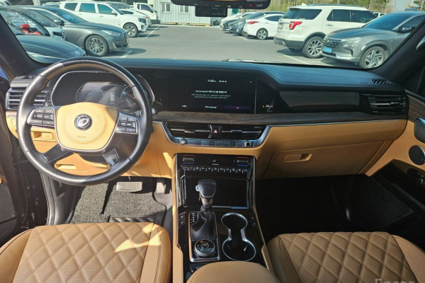 2020 Kia Mohave с пробегом 70 641 км