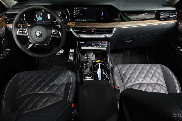 2021 Kia Mohave с пробегом 62 951 км