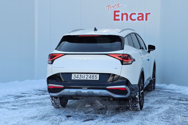 2022 Kia Sportage с пробегом 150 138 км