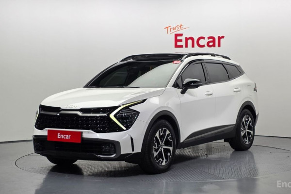 2021 Kia Sportage с пробегом 38 909 км