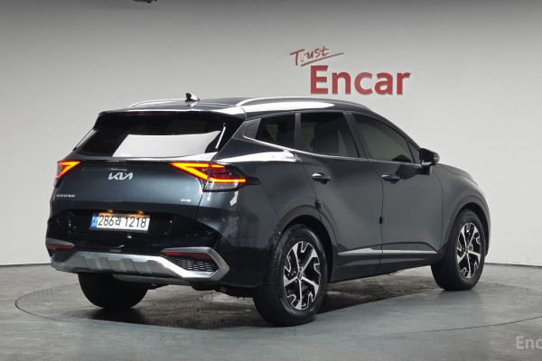 2022 Kia Sportage с пробегом 73 419 км