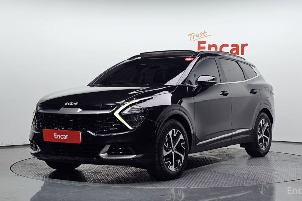 2021 Kia Sportage с пробегом 74 223 км