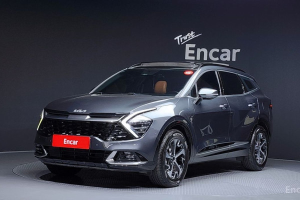 2021 Kia Sportage с пробегом 83 105 км