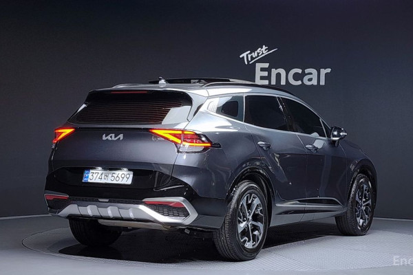 2021 Kia Sportage с пробегом 83 105 км