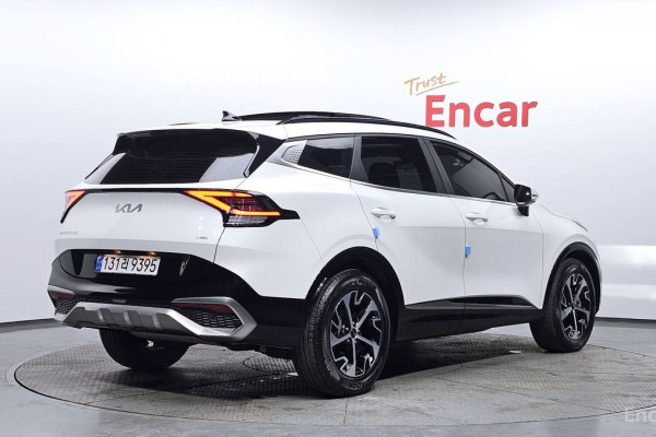 2021 Kia Sportage с пробегом 69 277 км