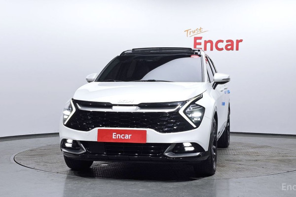 2021 Kia Sportage с пробегом 69 277 км