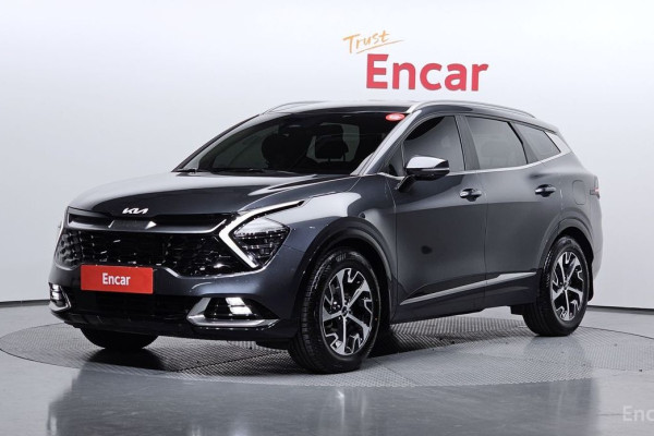 2021 Kia Sportage с пробегом 76 222 км