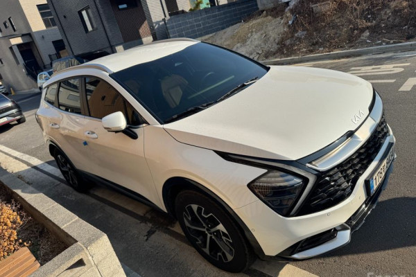 2022 Kia Sportage с пробегом 42 324 км
