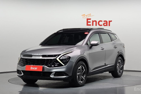 2021 Kia Sportage с пробегом 104 685 км