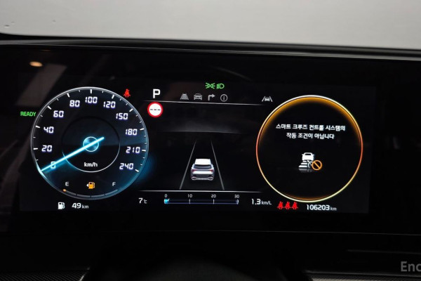 2022 Kia Sportage с пробегом 106 203 км