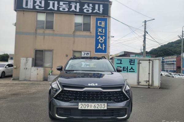 2022 Kia Sportage с пробегом 45 759 км