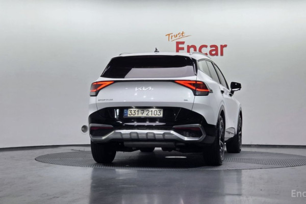 2021 Kia Sportage с пробегом 99 843 км