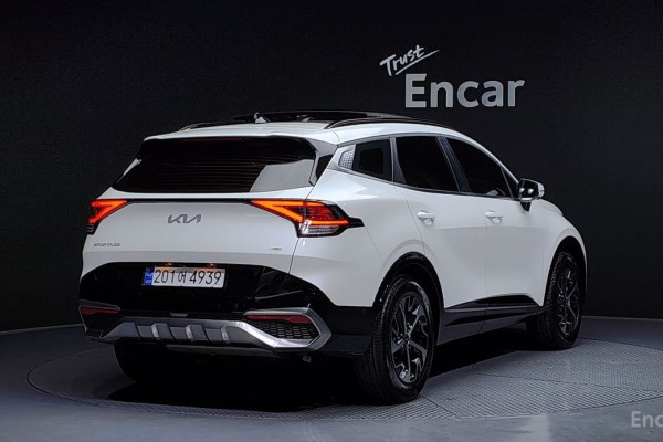 2021 Kia Sportage с пробегом 64 606 км