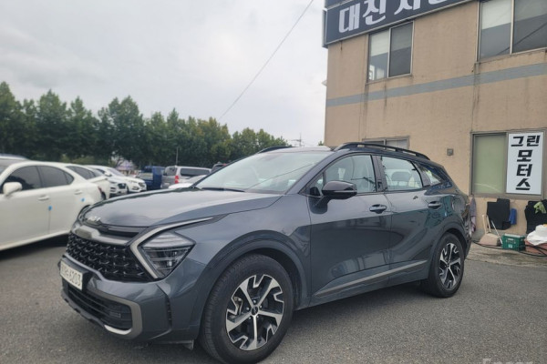 2022 Kia Sportage с пробегом 45 759 км