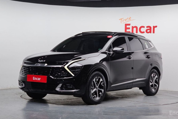 2022 Kia Sportage с пробегом 49 089 км