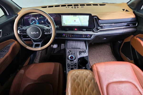 2021 Kia Sportage с пробегом 99 843 км