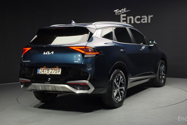 2021 Kia Sportage с пробегом 55 374 км