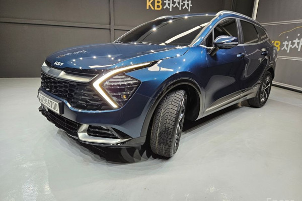 2022 Kia Sportage с пробегом 64 298 км